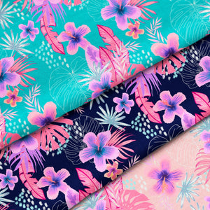 Summer Tropicals - Repeat Pattern | Non Exclusive, personal, or commercial use - Kalaii Creations
