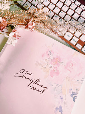 The Everything Planner (A4) - The perfect blend of a Daily Planner, Journal, Manifestation, Goalsetting, Organisation - Kalaii Creations