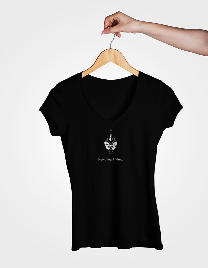 EVERYTHING IN TIME - WOMEN'S TEE - Kalaii Creations