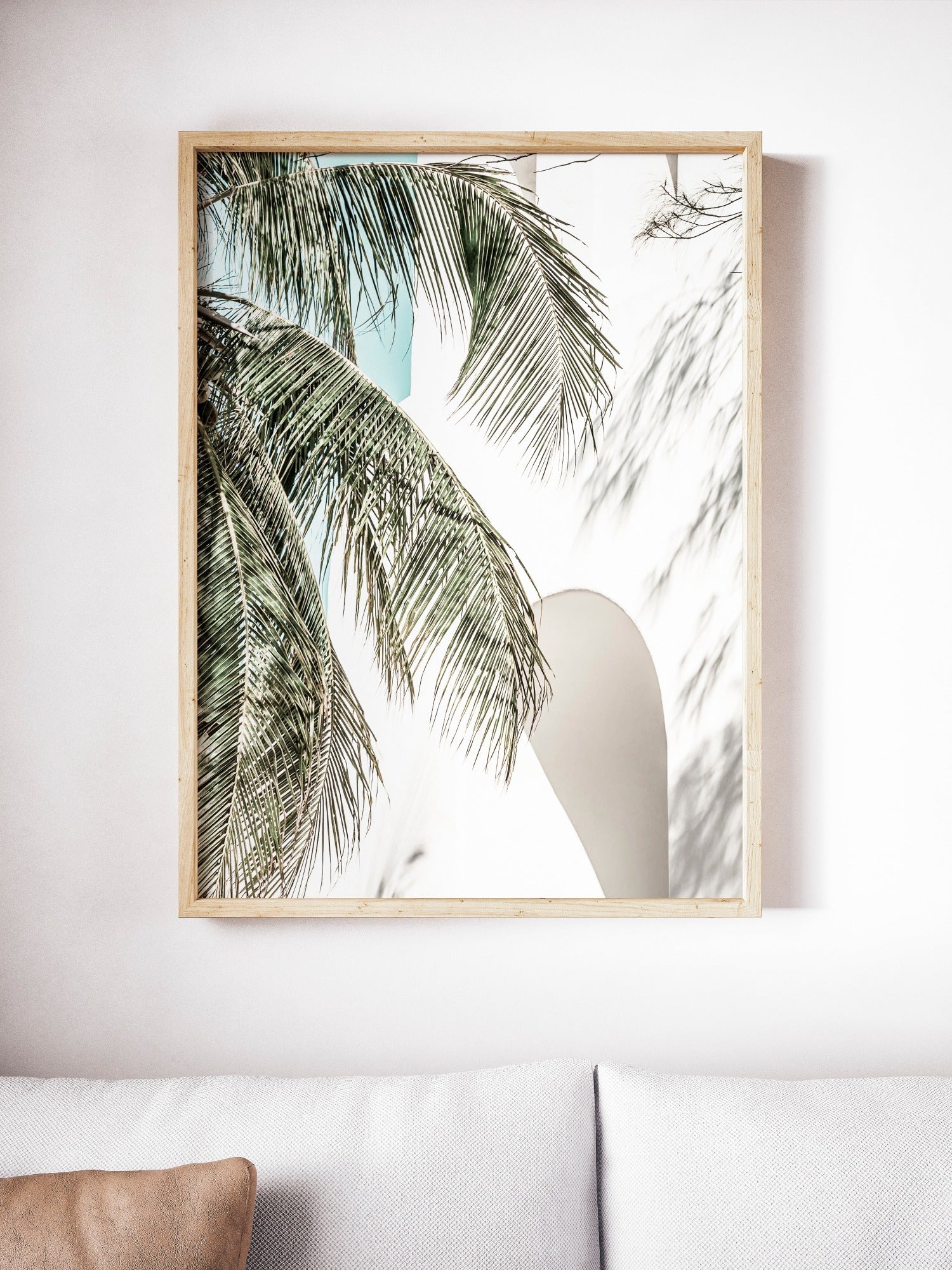 Palm Ocean Print - Kalaii Creations