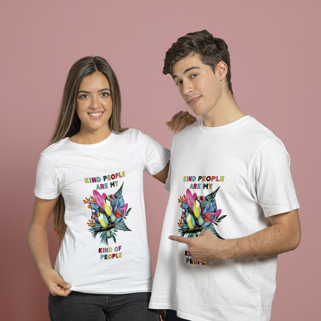Kind People Tee - Women's and Men's T Shirt - Kalaii Creations