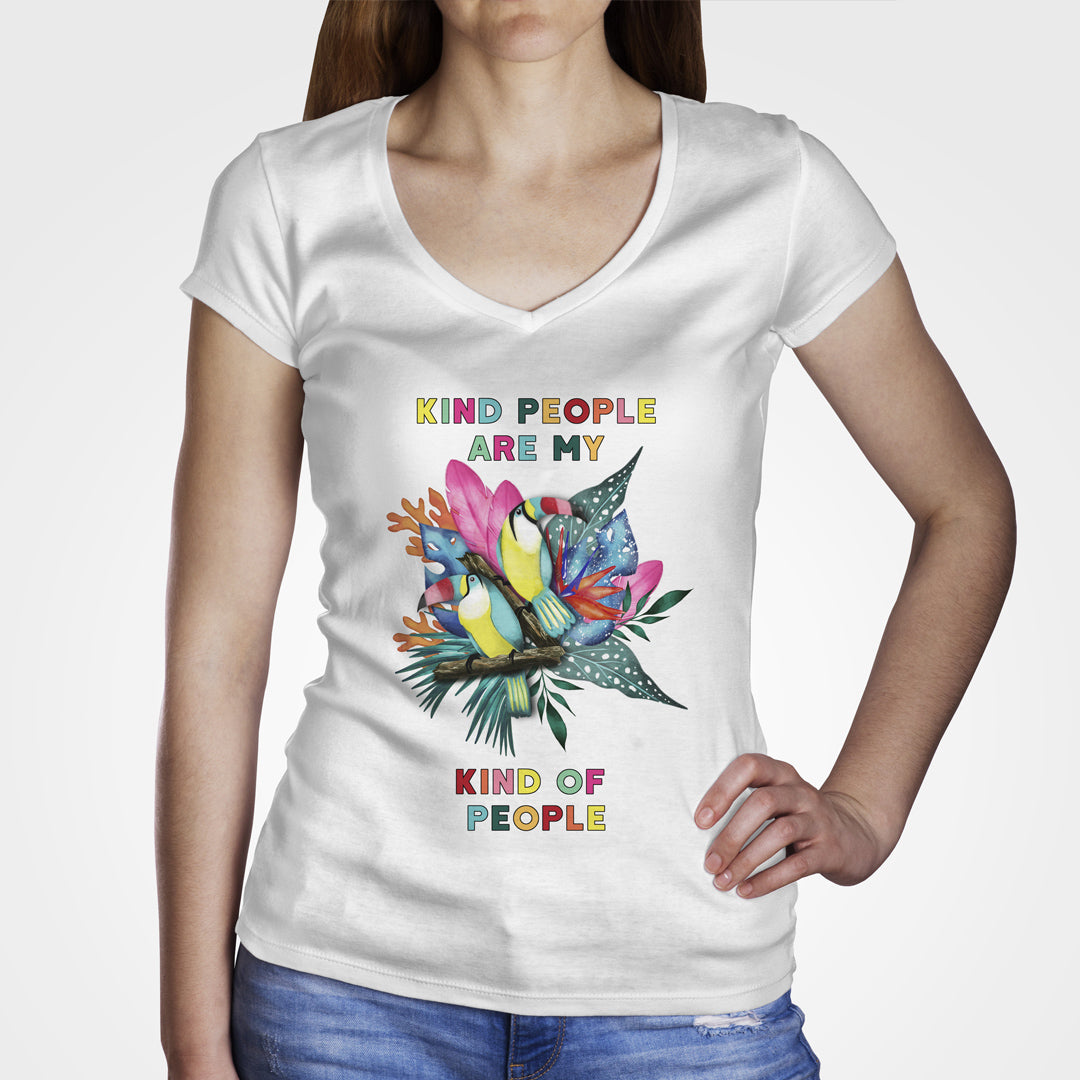 Kind People Tee - Women's and Men's T Shirt - Kalaii Creations
